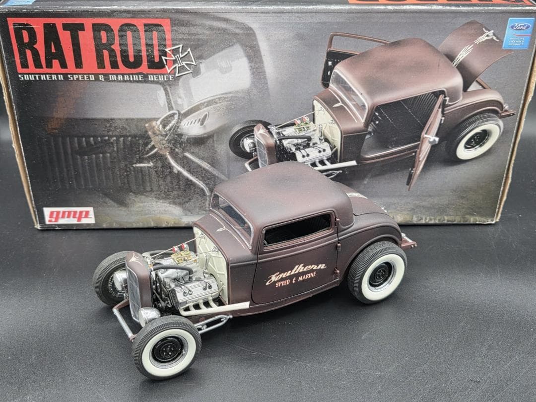 32 FORD RAT ROD 3 windows ★ GMP限定版★1/18