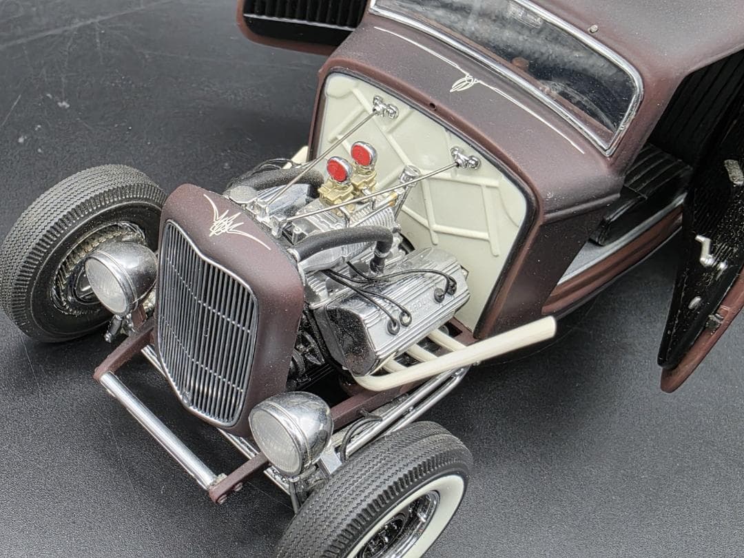 32 FORD RAT ROD 3 windows ★ GMP限定版★1/18