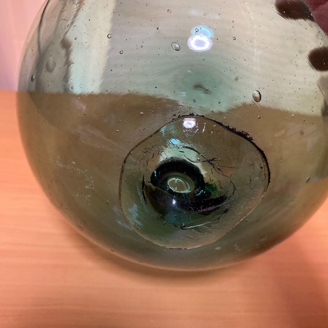 ガラス浮き球