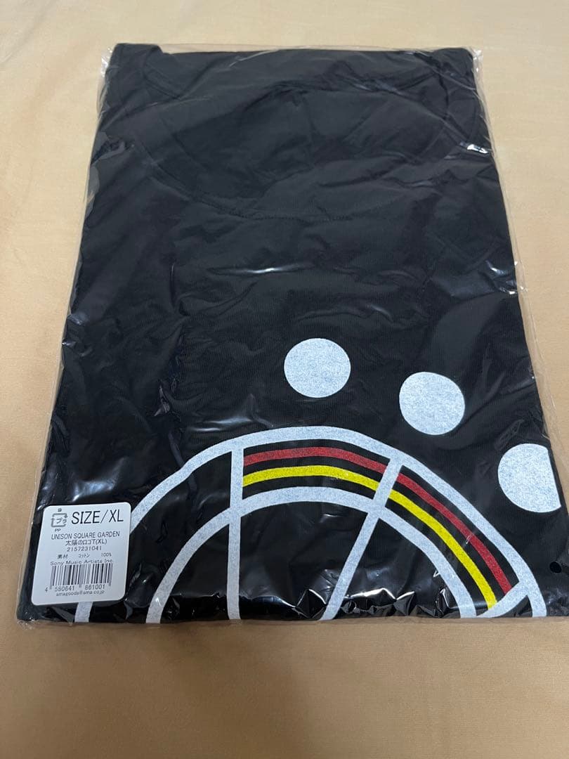 【新品】UNISON SQUARE GARDEN 太陽のロゴ T XL