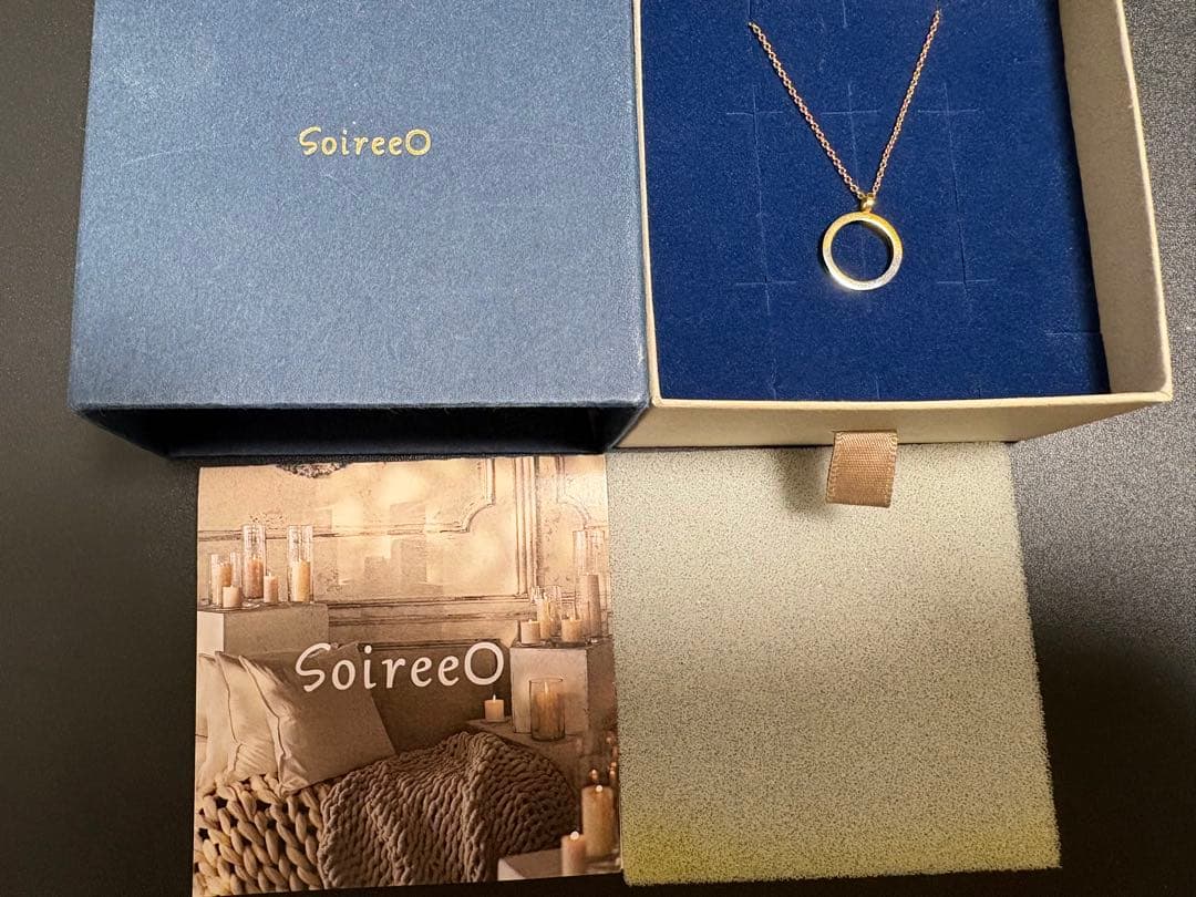 ソワレオー soireeo Nissy ネックレス - メルカリ