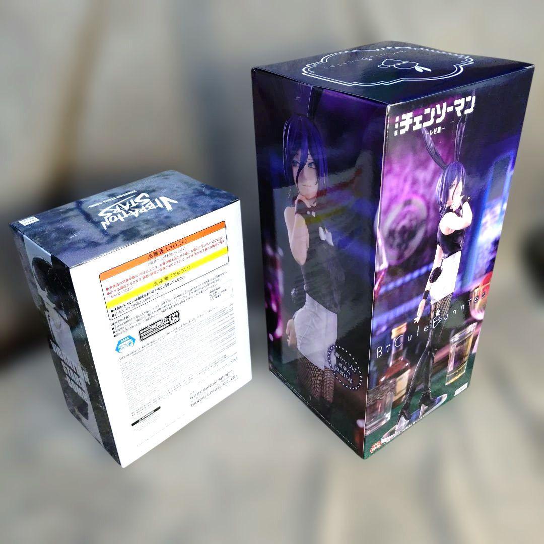 【送料込】チェンソーマン　レゼ/ボム　フィギュアセット