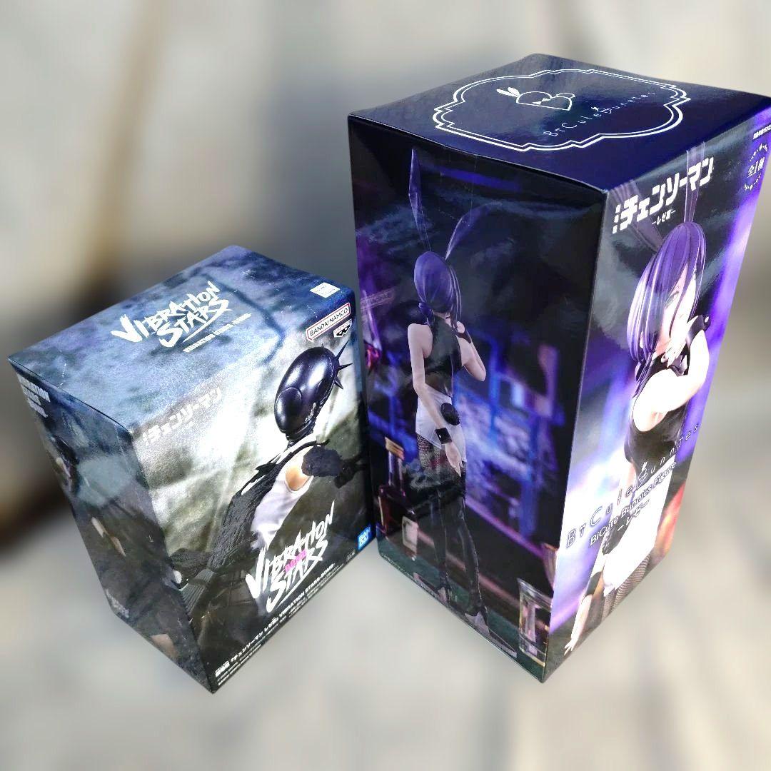 【送料込】チェンソーマン　レゼ/ボム　フィギュアセット