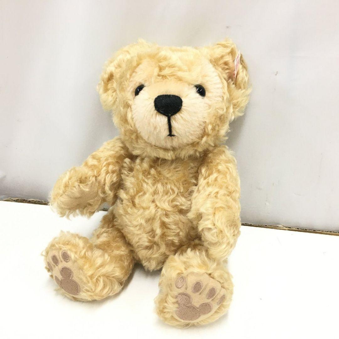 希少シュタイフ東京ディズニーシー5周年記念　ダッフィーぬいぐるみ 1000体限定