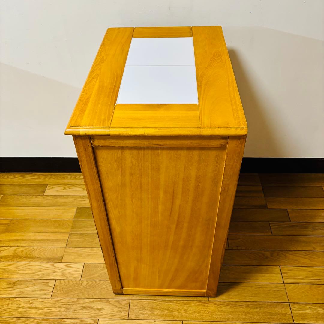 【希少品】　HAGIHARA 萩原　ダストボックス　キラスター付き　送料込み