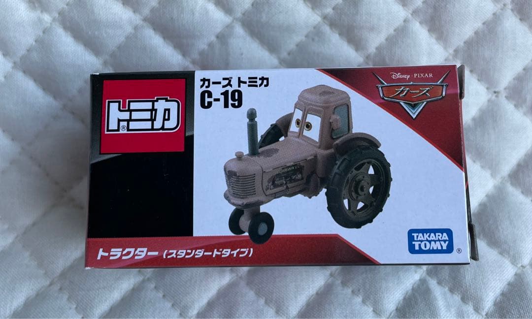 新品】カーズ トミカ C-19 トラクター （スタンダードタイプ） - メルカリ