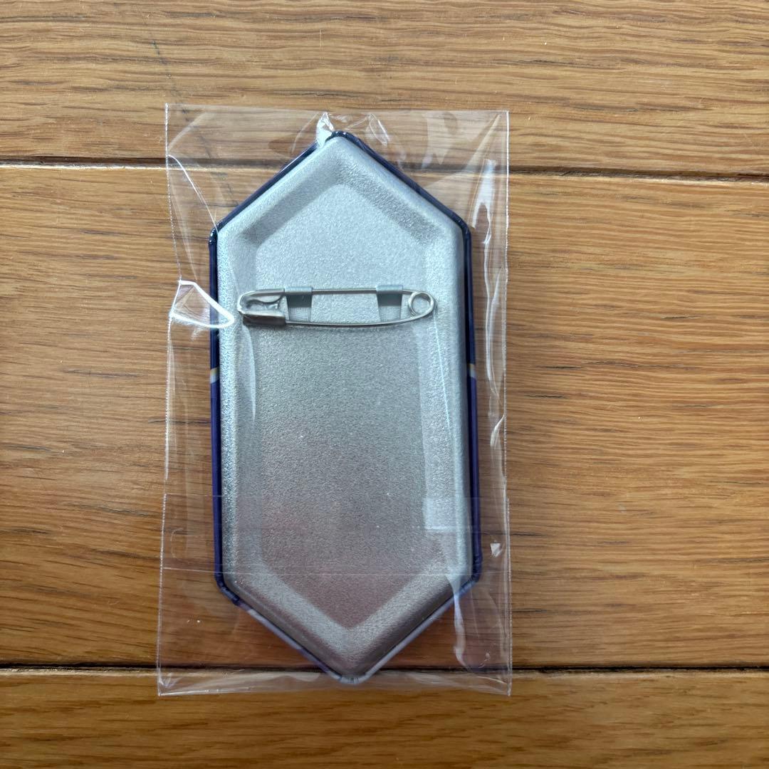 原神 厳霜と狂焔シリーズ 散兵 シークレットセット(缶バッチ,カード