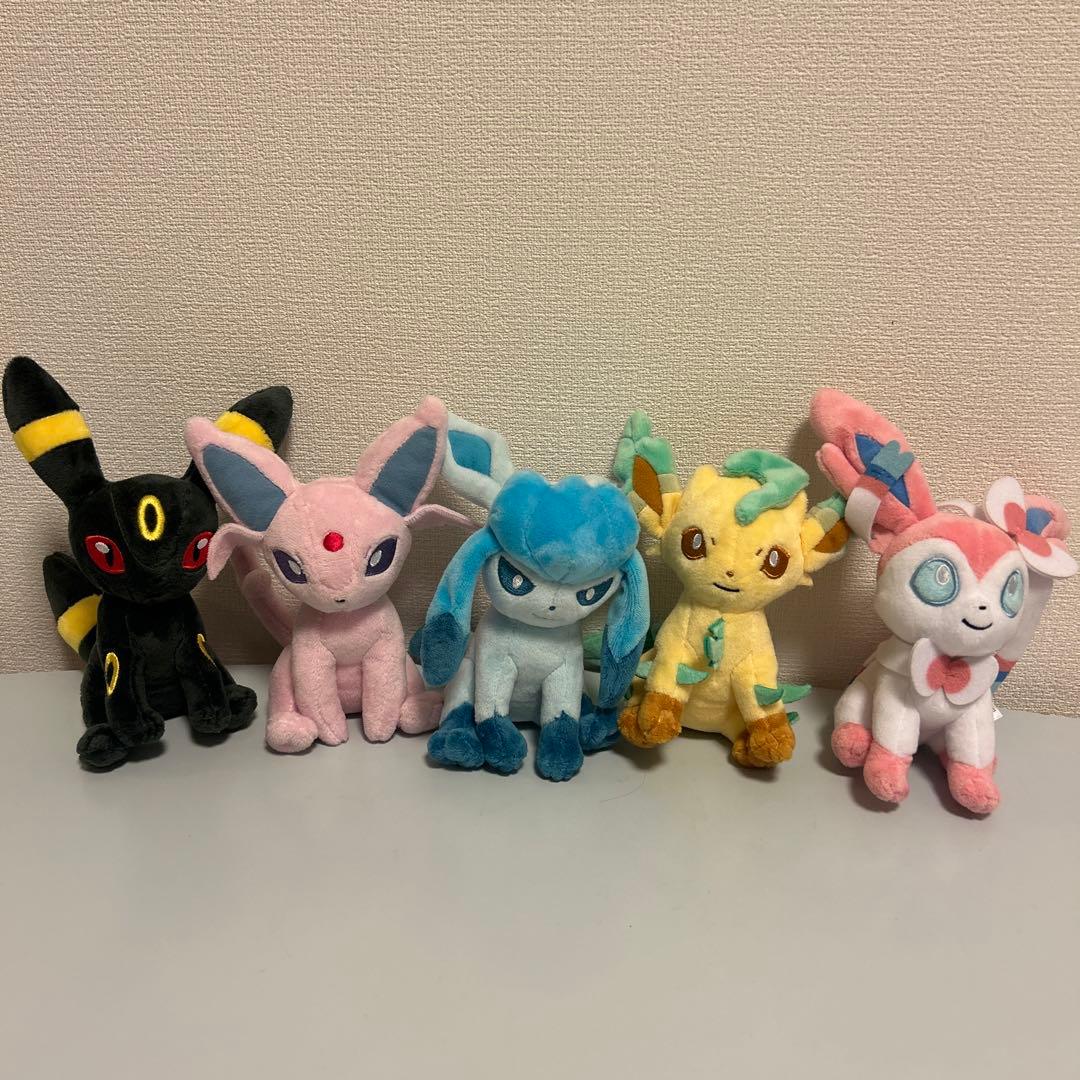 ポケットモンスター ポケモンfit ブイズ コンプリートセット