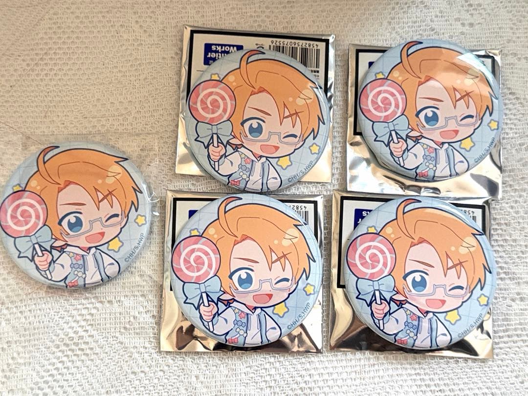 ヘタリア ミックスガーデン ミクガ アメリカ 缶バッジ 5個 - メルカリ