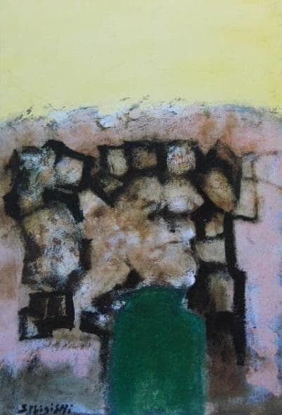 三岸節子、「花　ヴェロンにて」、厳選、希少画集・額装画、人気作品