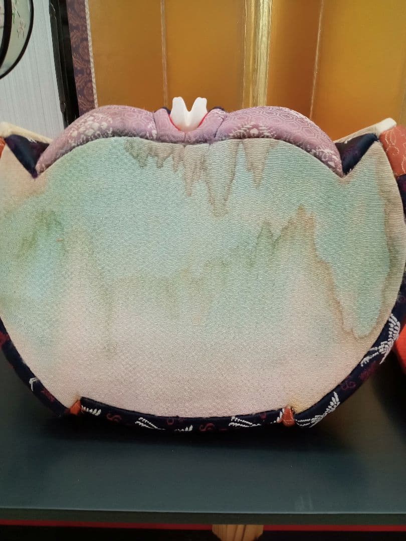 雛人形 百歳雛（ももとせびな）木目込み人形 金屏風 雪洞付 長寿