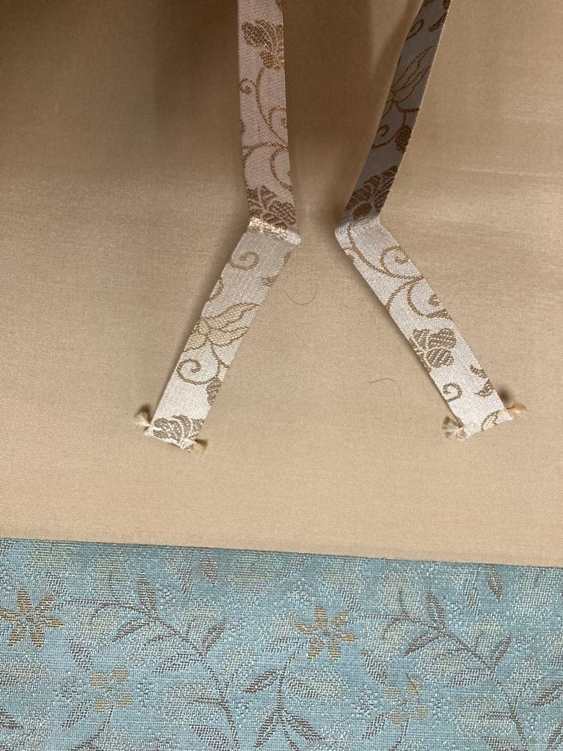 茶掛】 宝林寺 福本積應 『白雲抱幽石』