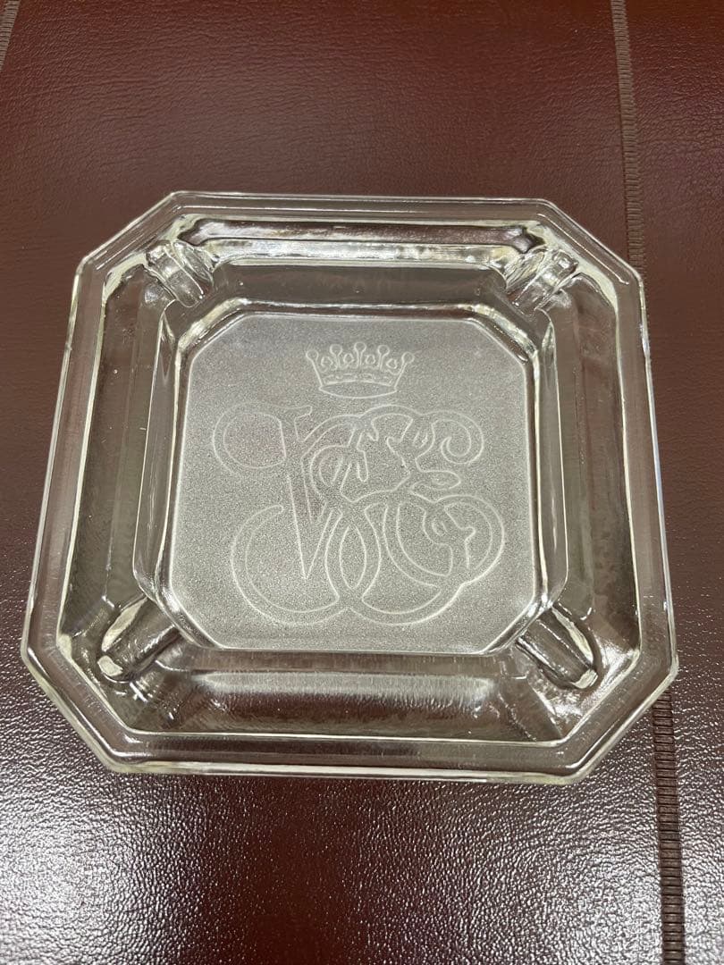 オリエント急行 VSOE ガラス灰皿 初期ロゴ 1980〜90年代 ヴィンテージ