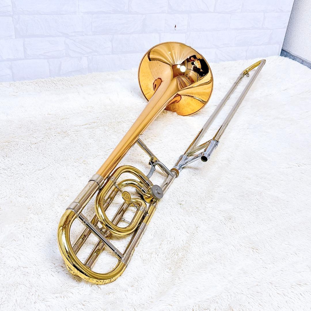 HOLTON ホルトン TR150 テナーバストロンボーン マウスピース付き