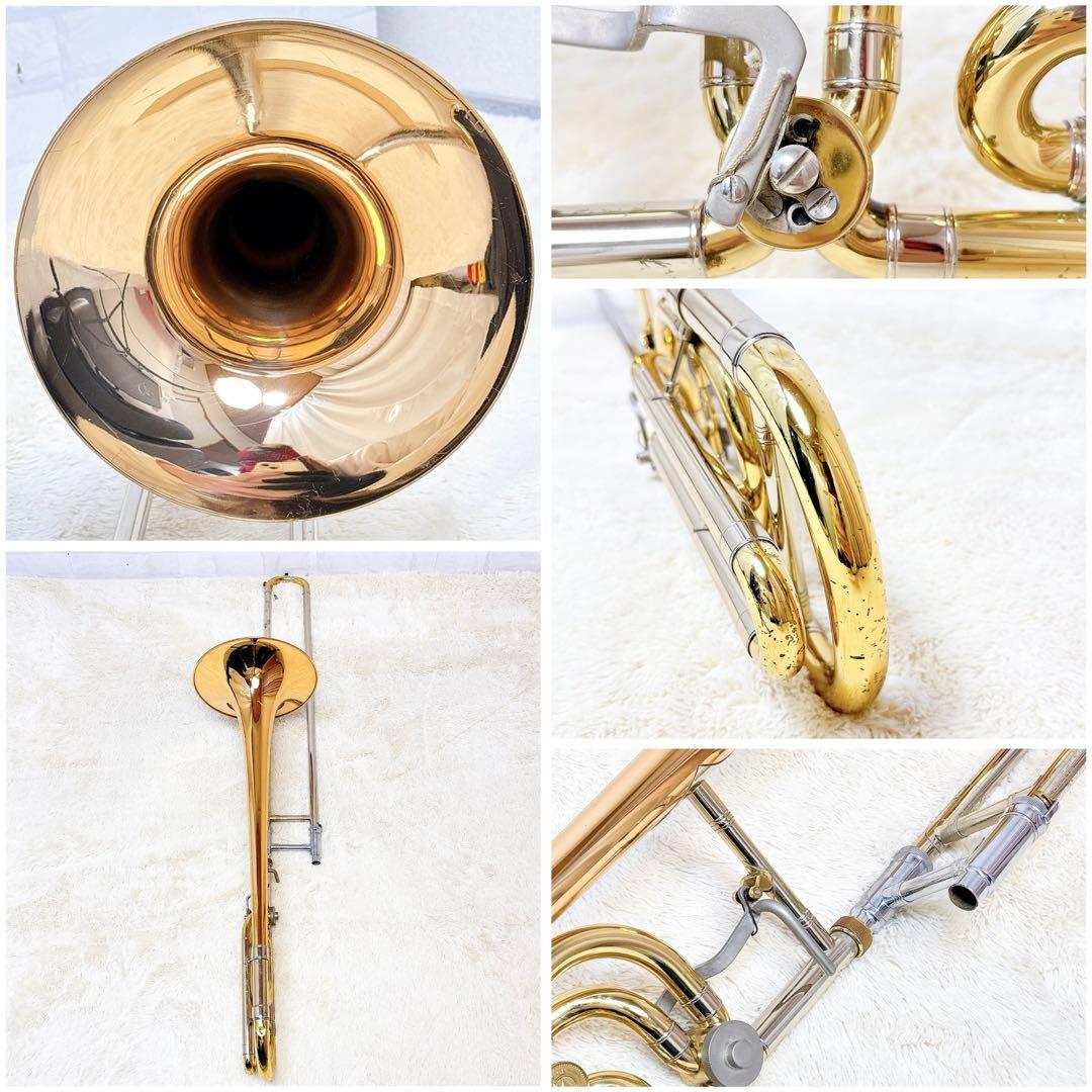 HOLTON ホルトン TR150 テナーバストロンボーン マウスピース付き