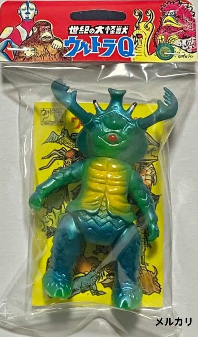 ブルマァク魂　ウルトラマン　ウルトラ怪獣　ソフビ