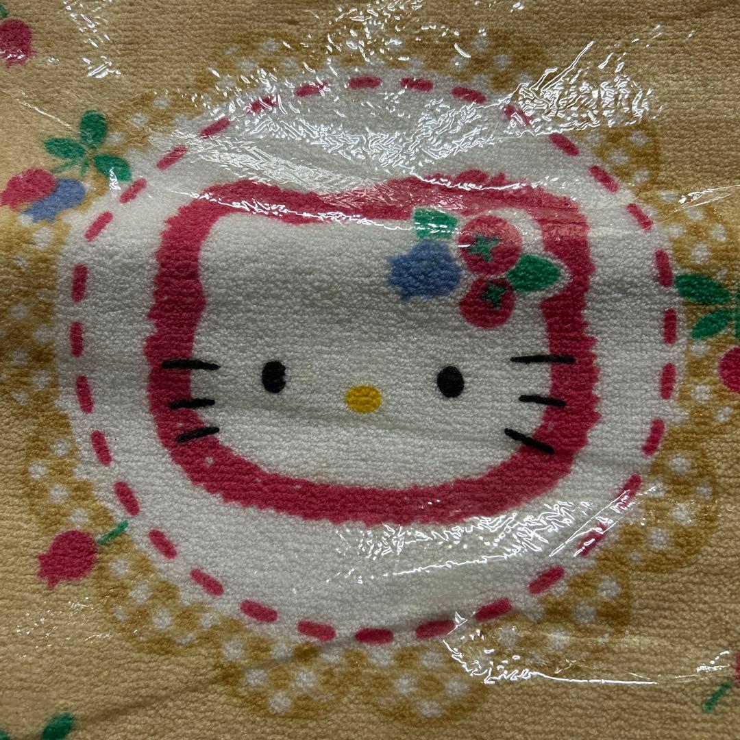 ハローキティ バスマット 木の実キティ 当時物 ハローキティ