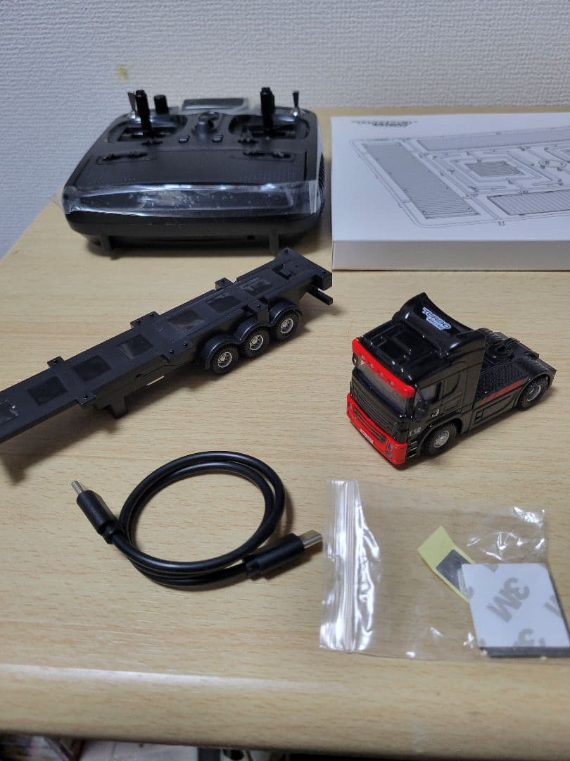 Turbo Racing C50 セミトレーラー