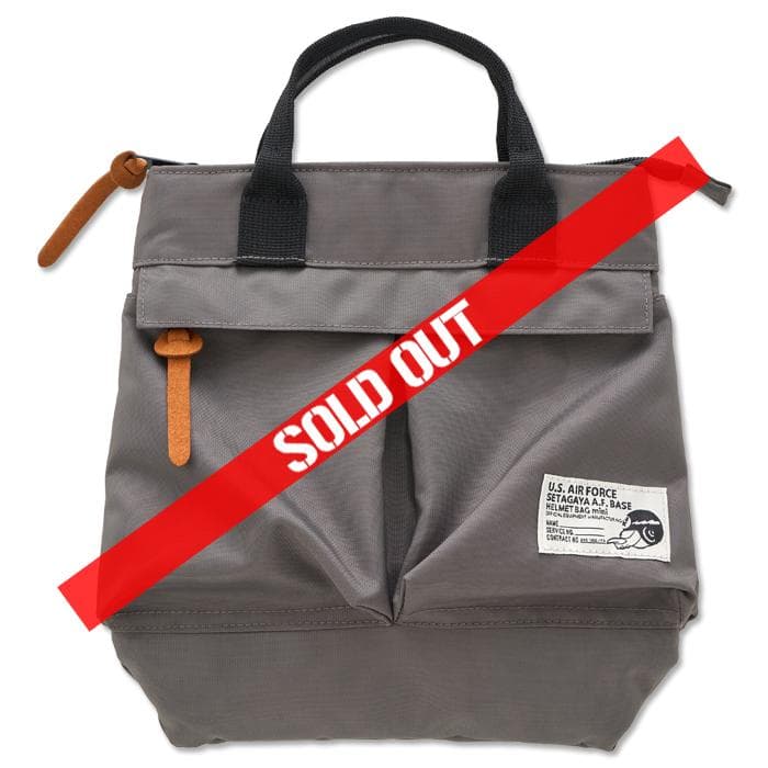 世田谷ベース　正式装備品　S.E.A.F. HELMET BAG miniバッグ