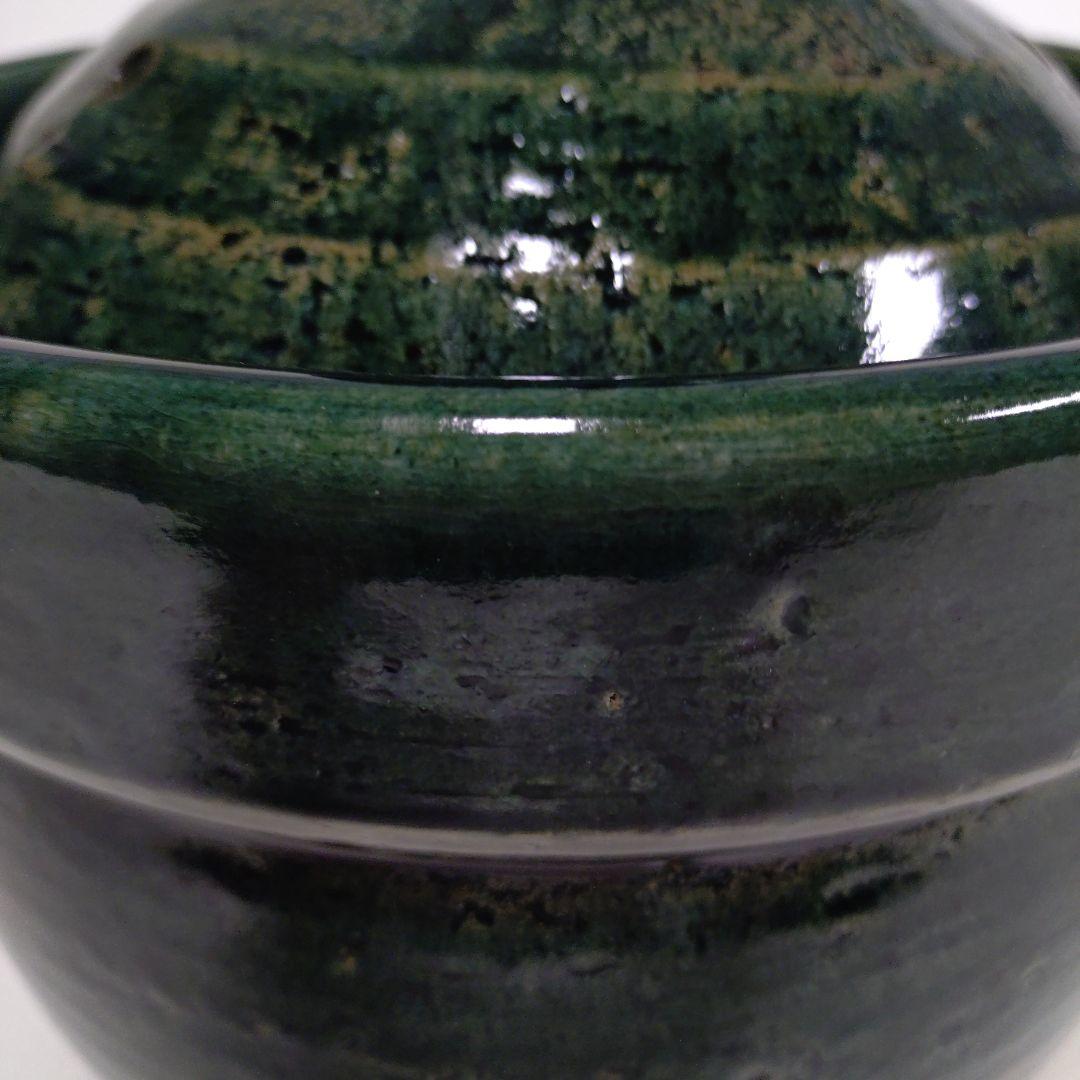 信楽焼　ご飯炊き土鍋5合用　飯炊き鍋