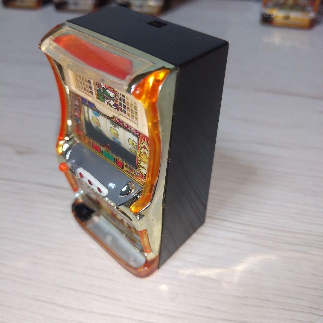 吉宗 フィギィア ミニチュアスロット 8台セット 箱付 レトロ - メルカリ