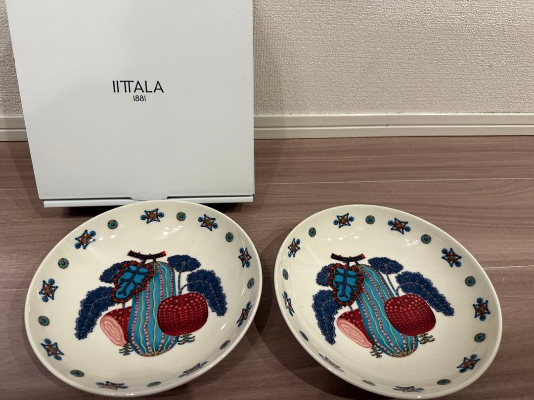新品・箱あり】イッタラ タイカ サト 12点｜福袋|プレート・ボウル