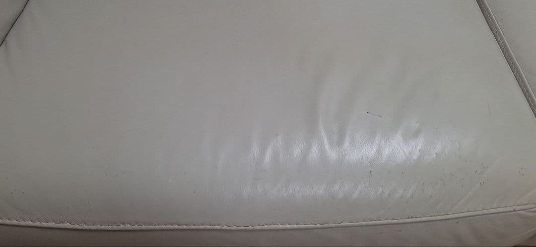 ニトリ電動ソファ（クローナ）3人掛けライトグレー_定価23万円①