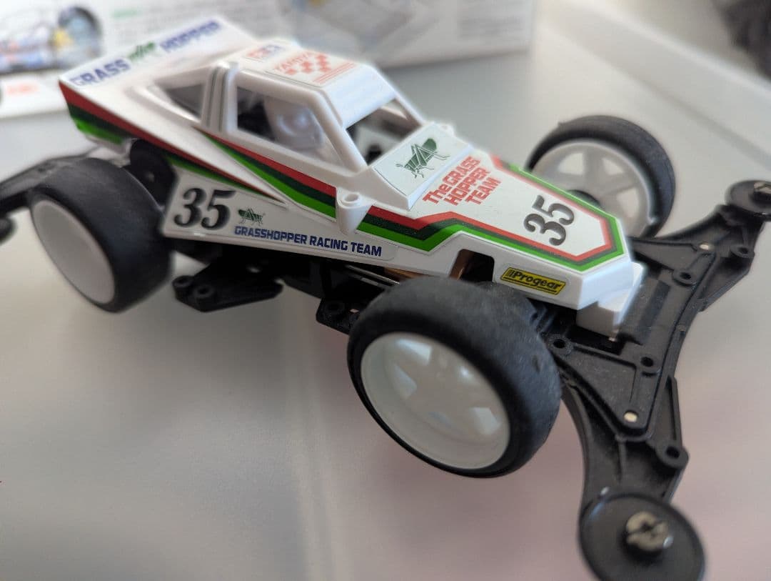 【ホーネット＆グラスホッパー3点セット】ミニ四駆(ホーネットポスターフレーム付)