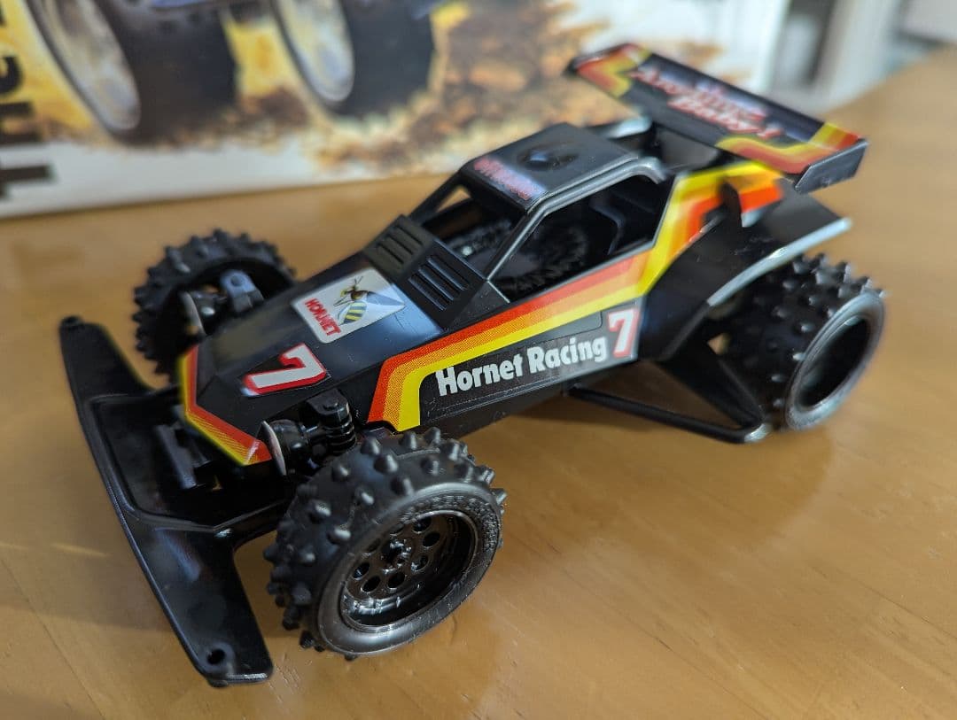 【ホーネット＆グラスホッパー3点セット】ミニ四駆(ホーネットポスターフレーム付)