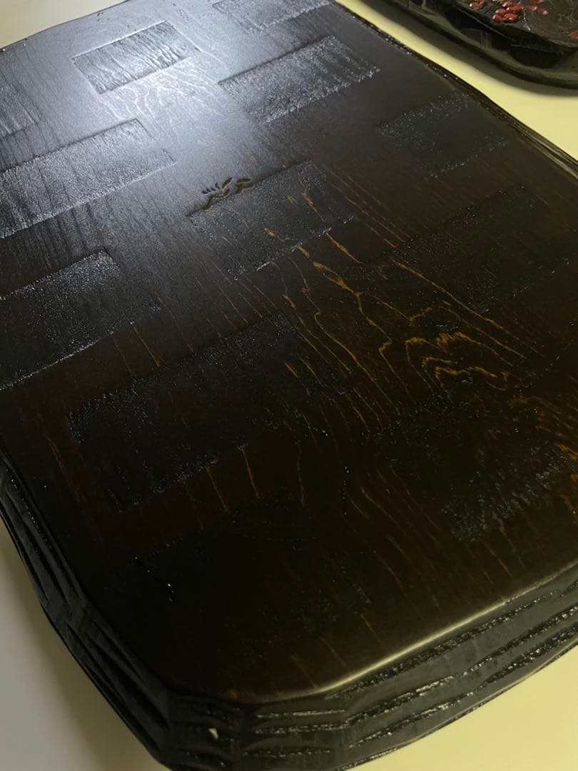 草木彫 川添日記 《自然皿》② 百年うつわ 神様からのプレゼント