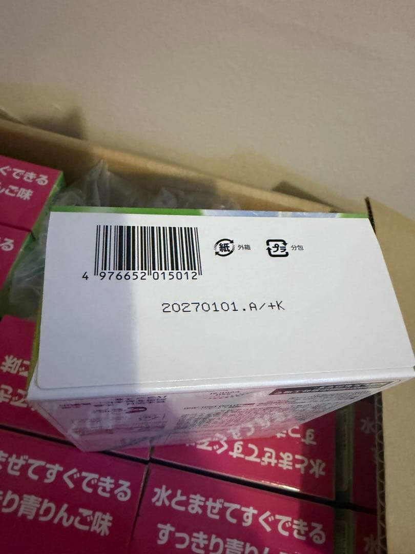 ファイン スポーツドリンクイオンドリンク HMBプラス 青りんご味 22本12個