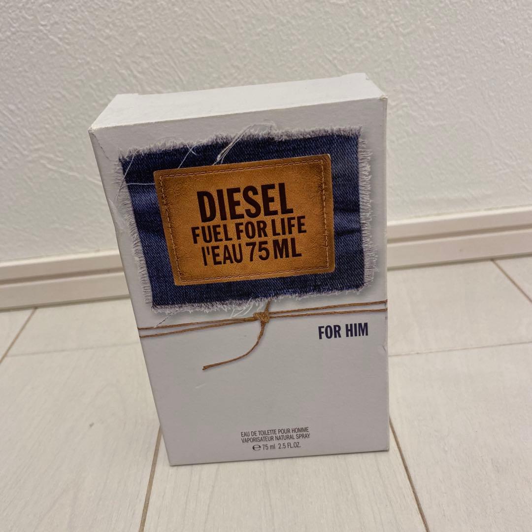 DIESEL FUEL FOR LIFE 75 ML 男性用香水