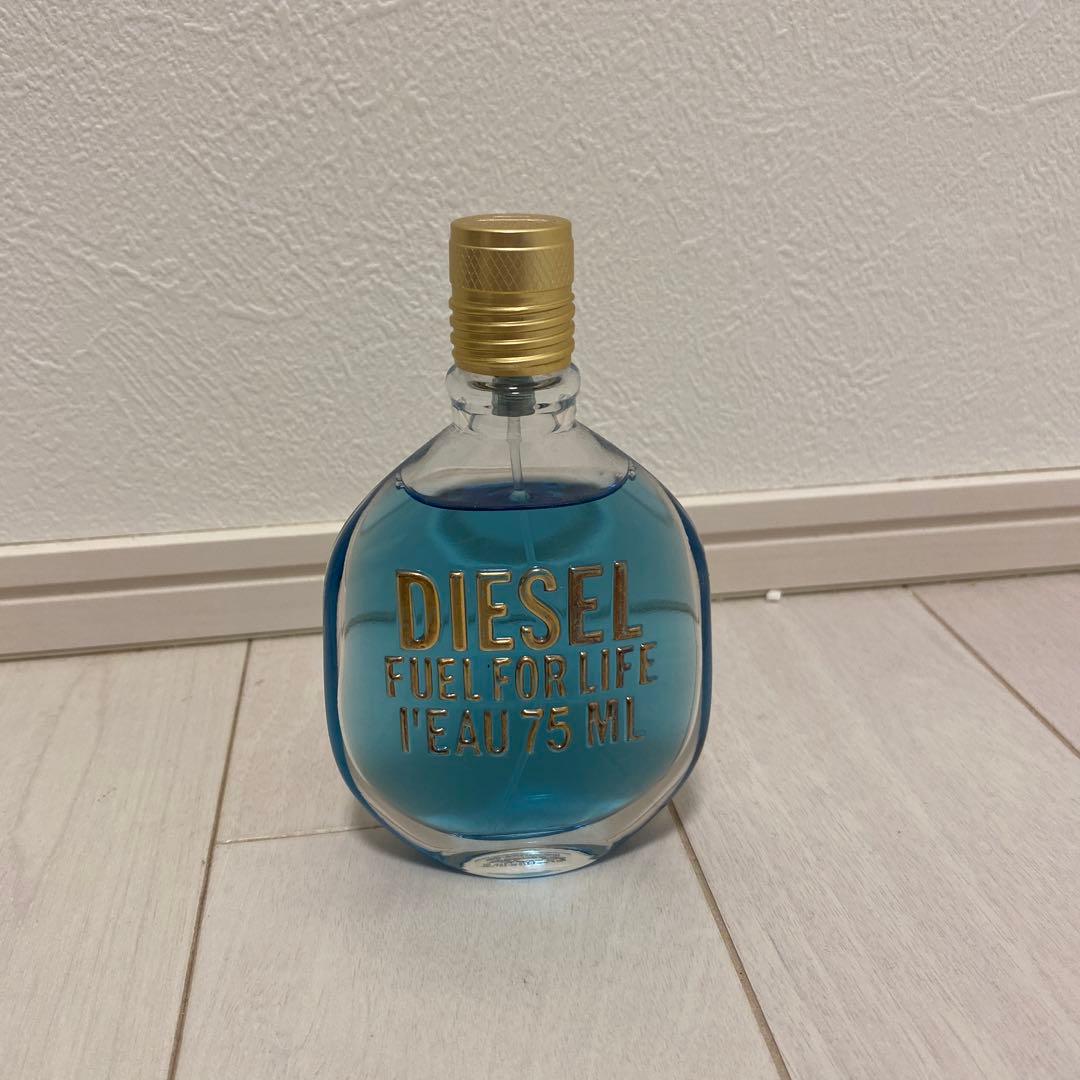 DIESEL FUEL FOR LIFE 75 ML 男性用香水