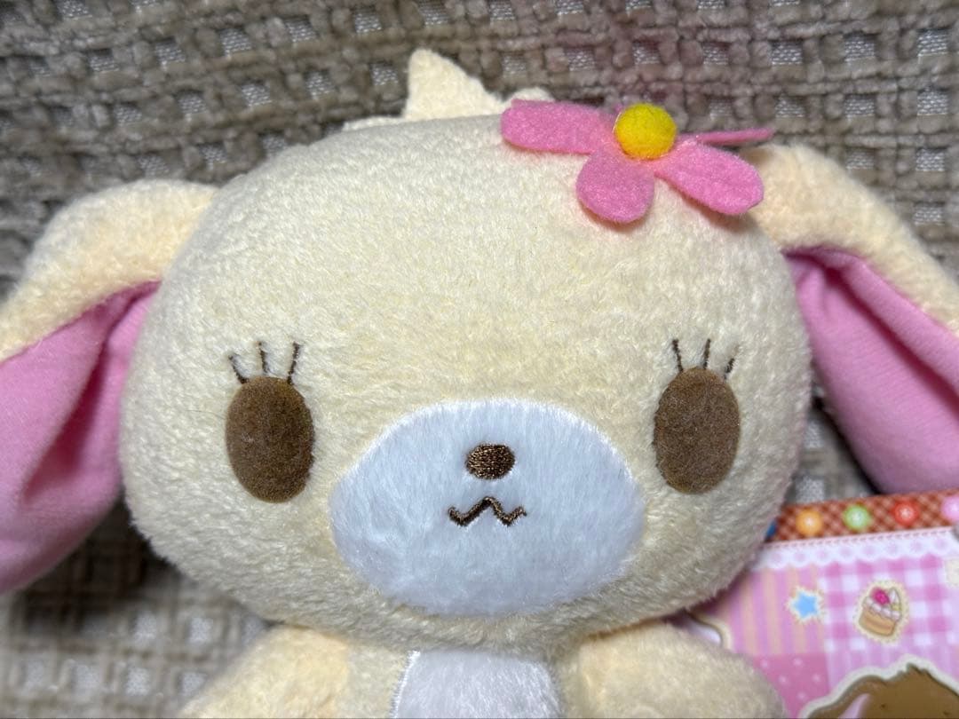 Sanrio シュガーバニーズ はなうさ ぬいぐるみ タグ付き