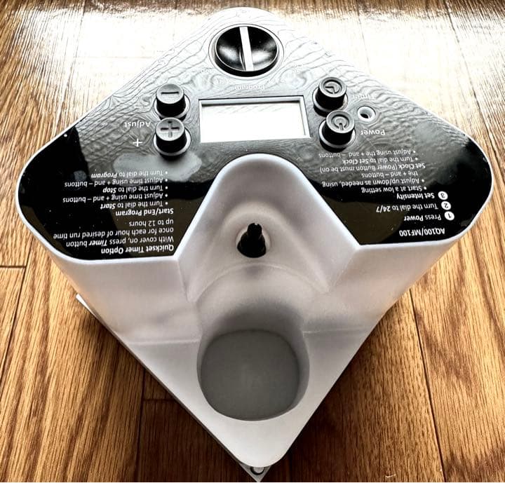 希少‼︎ Air-Q100 アロマディフューザー★中古カートリッジ2本付き