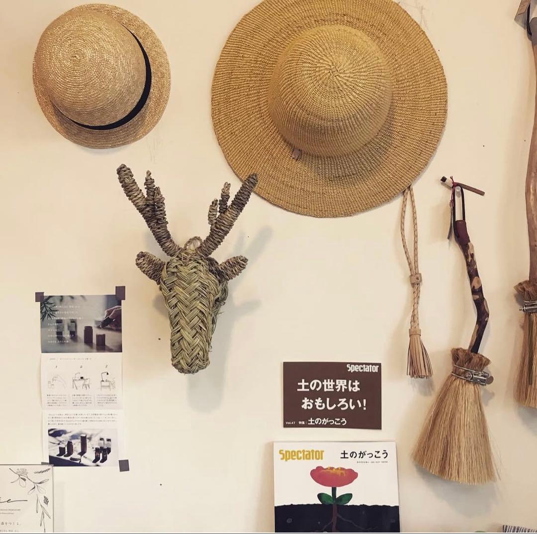 スペイン 手編み アニマルトロフィー 一点物