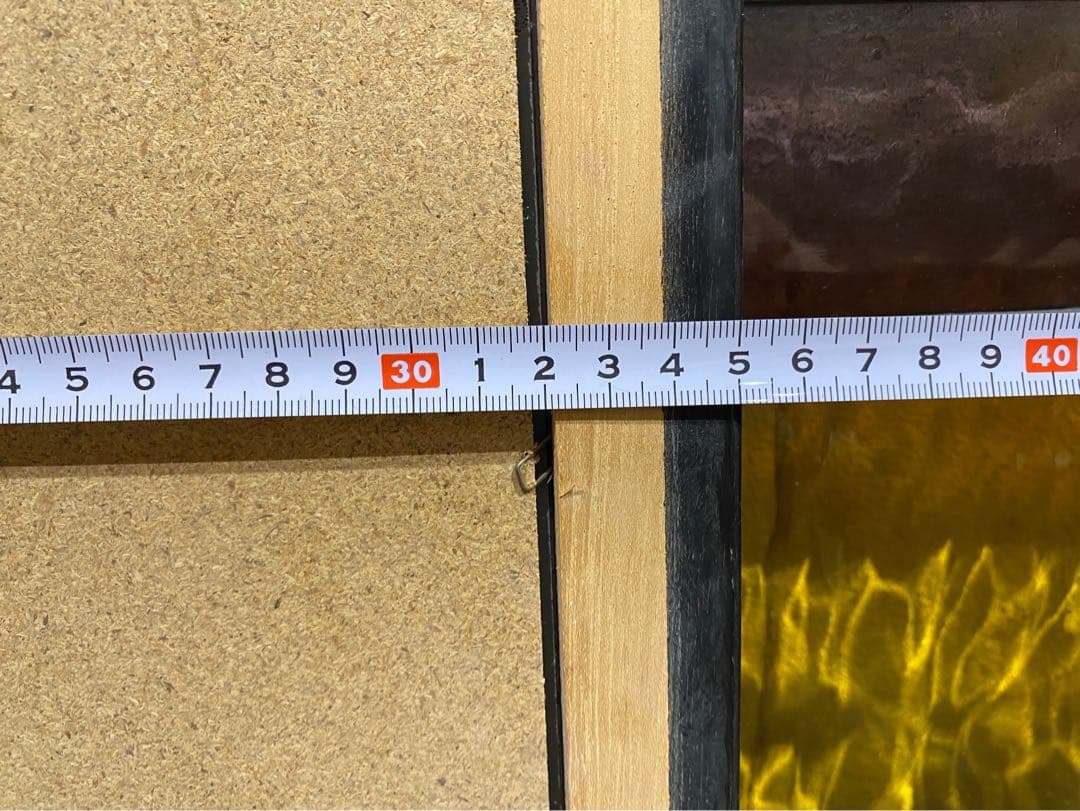 イタリア製 八角形 面取 壁掛けミラー 鏡 アンティーク インテリア 風水