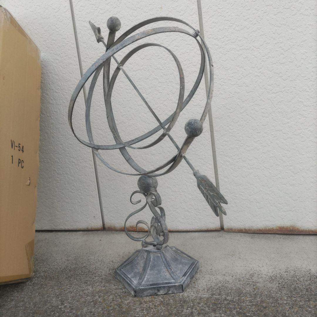 アーミラリ天球儀　渾天儀　ガーデンオブジェ　ガーデンスフィア