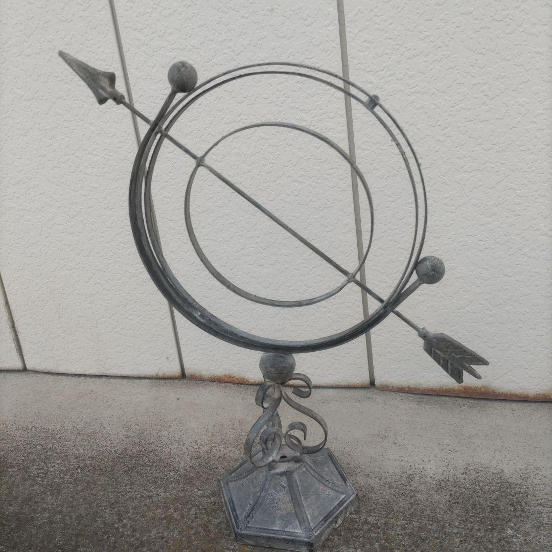 アーミラリ天球儀　渾天儀　ガーデンオブジェ　ガーデンスフィア