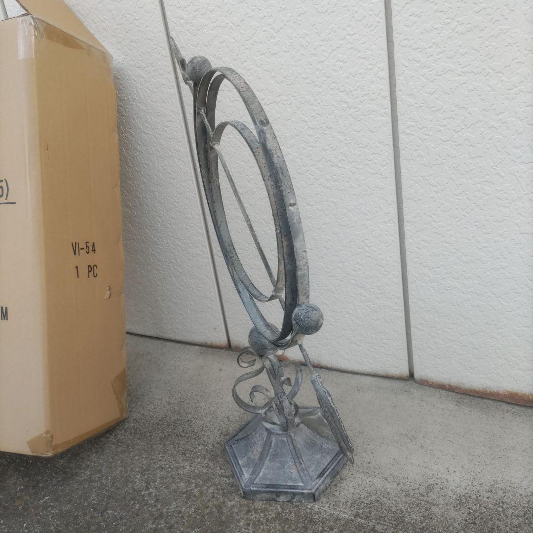 アーミラリ天球儀　渾天儀　ガーデンオブジェ　ガーデンスフィア