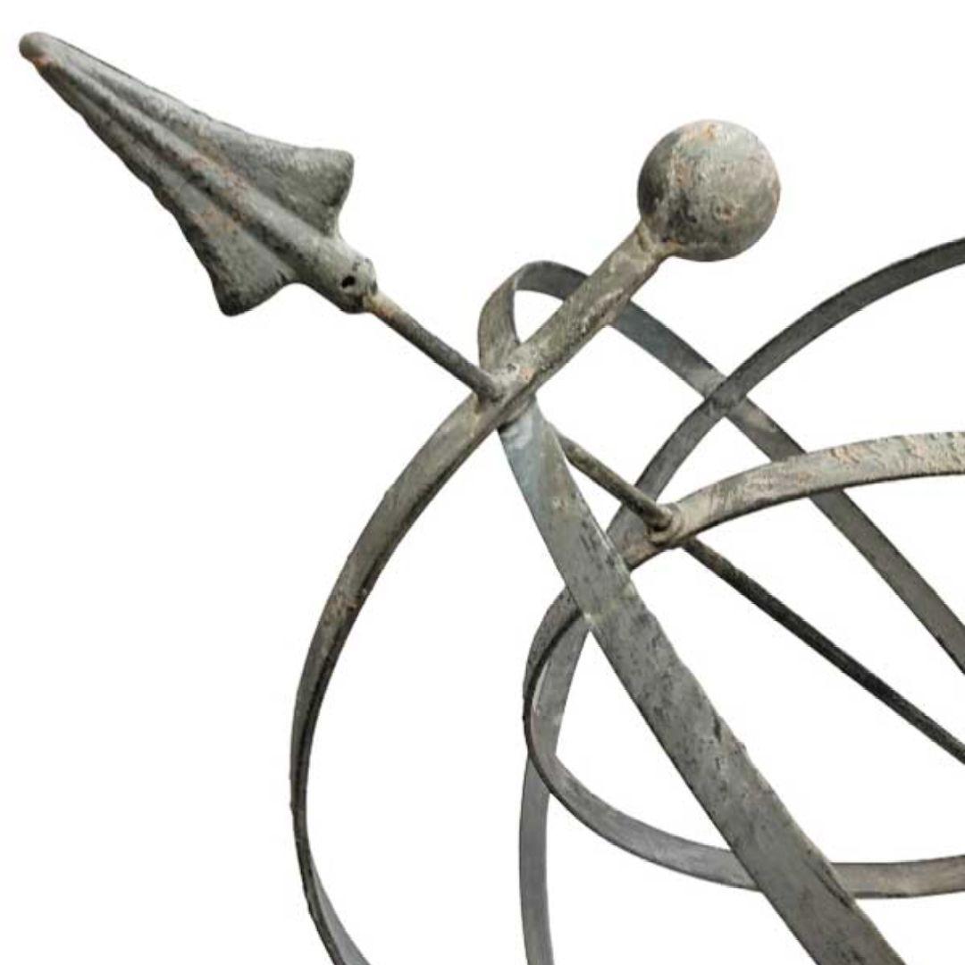 アーミラリ天球儀　渾天儀　ガーデンオブジェ　ガーデンスフィア