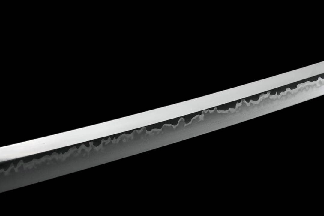 稀有】小細雲龍 鑑賞刀 居合刀 太刀 武蔵 互目丁子焼き