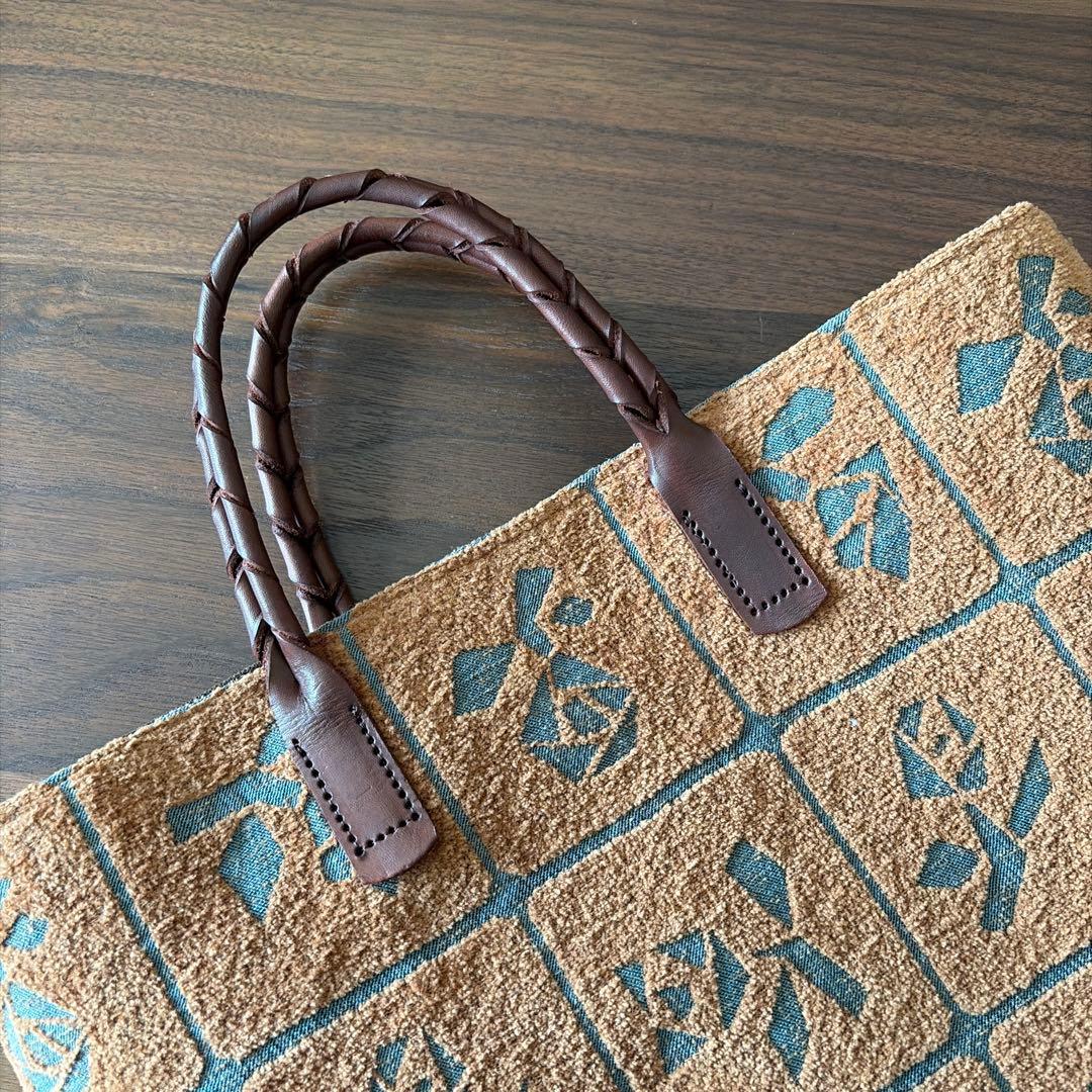 ハンドメイド トートバッグ ミナペルホネンLulu