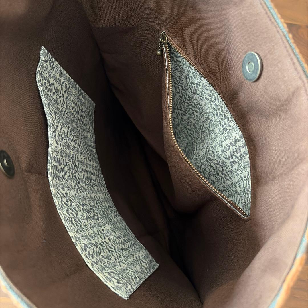 ハンドメイド トートバッグ ミナペルホネンLulu