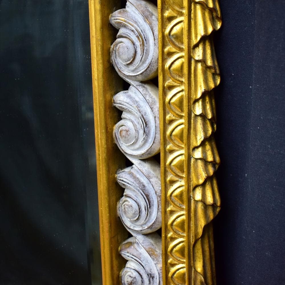 HARRISON&GIL　大型　ウォールミラー　壁掛け　鏡　ミラー　アンティーク