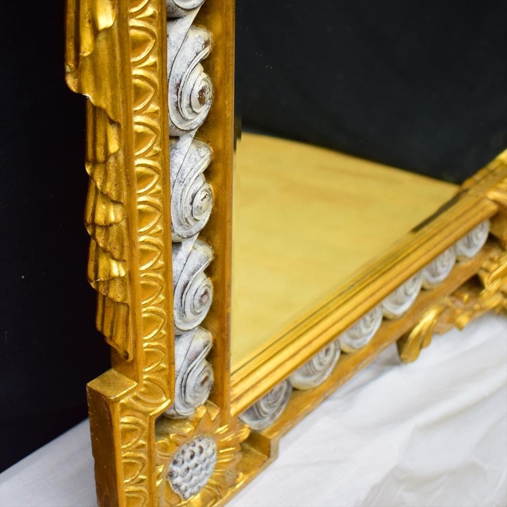 HARRISON&GIL　大型　ウォールミラー　壁掛け　鏡　ミラー　アンティーク