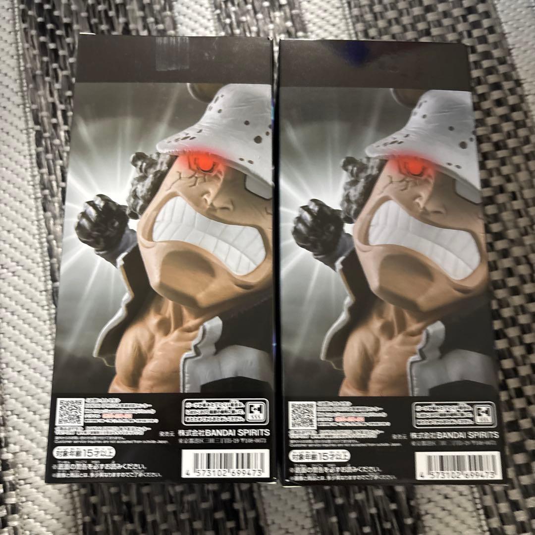 ワンピース メガワールドコレクタブルフィギュア バーソロミュー・くま