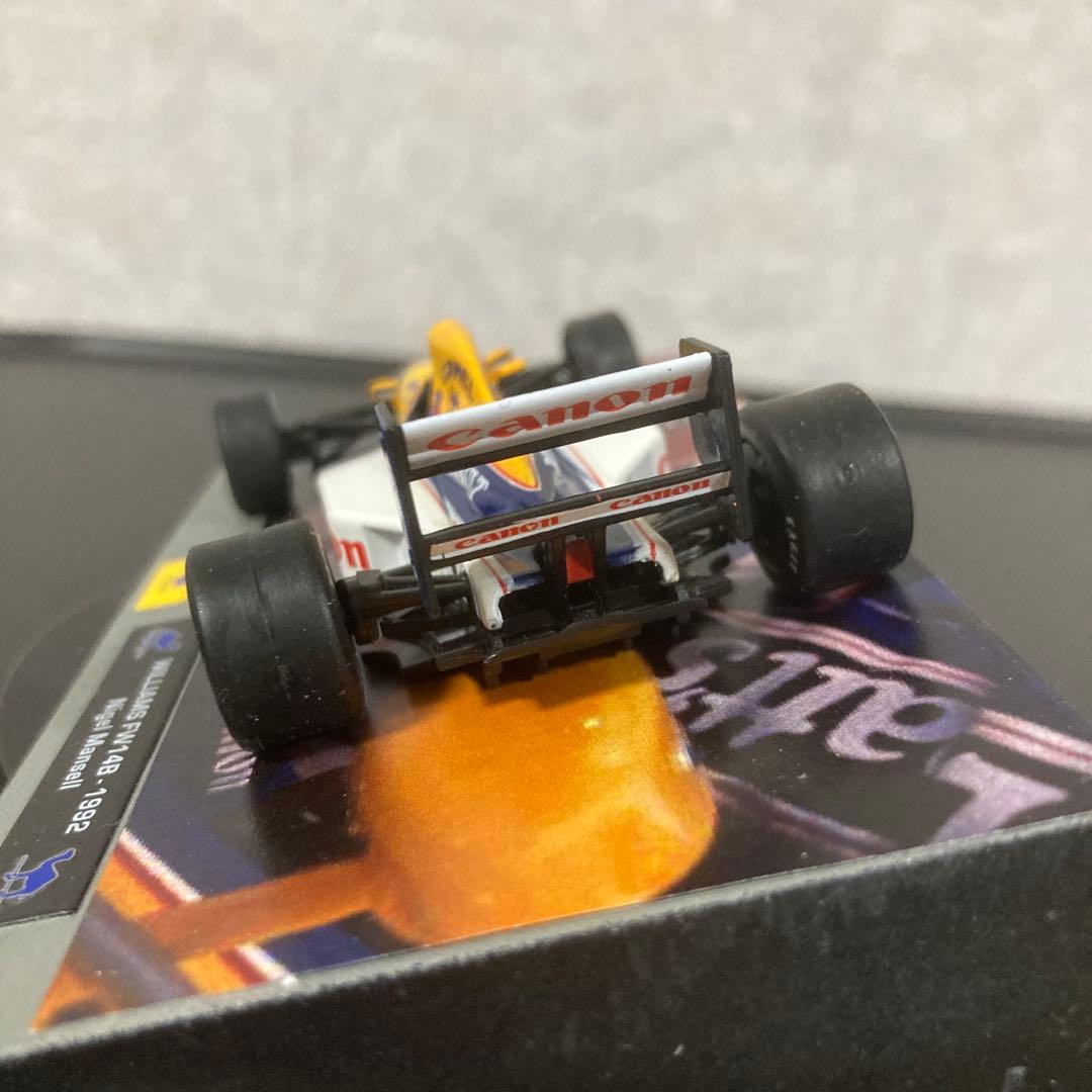 デアゴスティーニ ウィリアムズFW14B Nigel Mansell