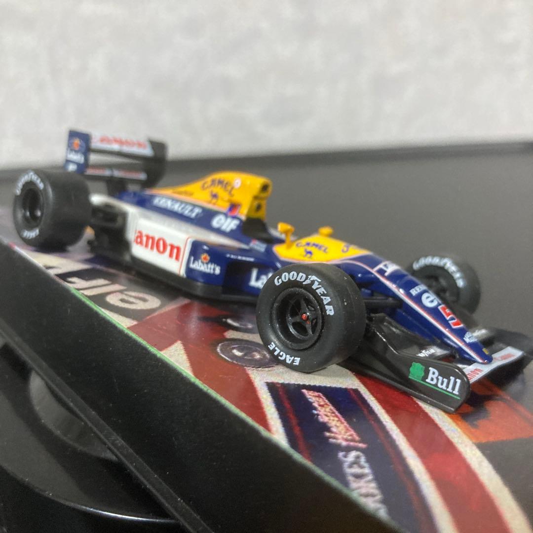 デアゴスティーニ ウィリアムズFW14B Nigel Mansell