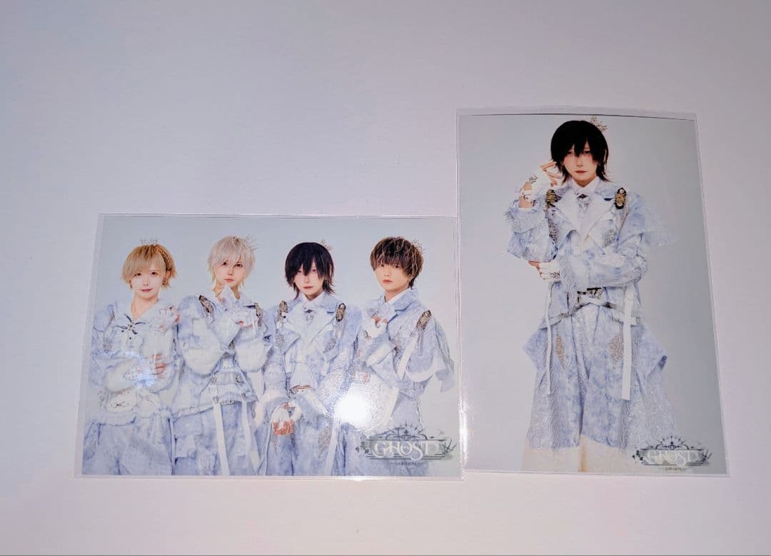 Poltergeist めあ ブロマイド ワンマン GHOST みら つき そう - メルカリ